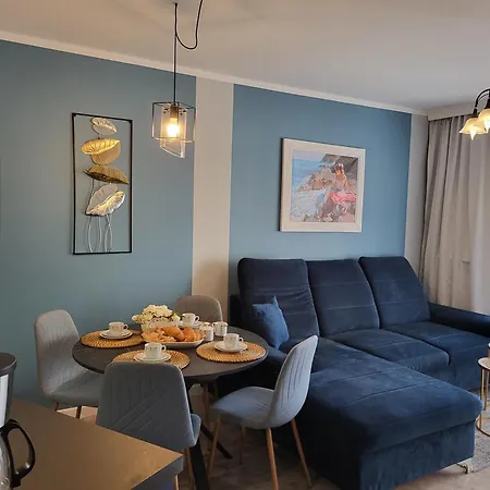 Sun Towers Exspanse Apartament 3 Pokoje Z Parkingiem I Tarasem Swinemünde Exterior foto