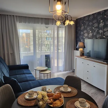 Sun Towers Exspanse Apartament 3 Pokoje Z Parkingiem I Tarasem Swinemünde Exterior foto