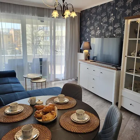 Sun Towers Exspanse Apartament 3 Pokoje Z Parkingiem I Tarasem Swinemünde Exterior foto