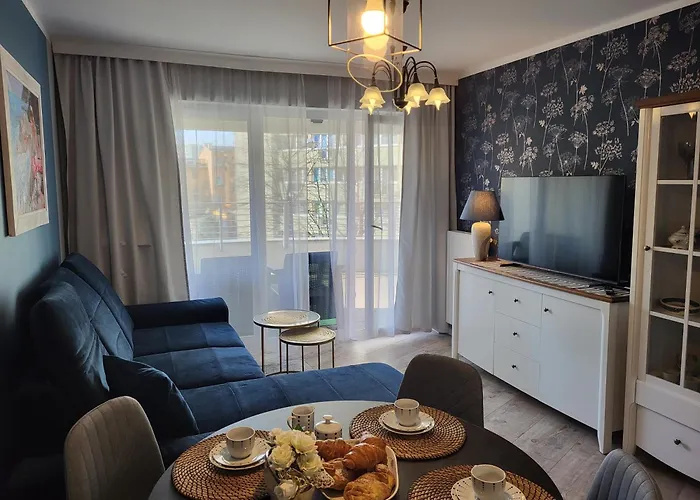 Sun Towers Exspanse Apartament 3 Pokoje Z Parkingiem I Tarasem