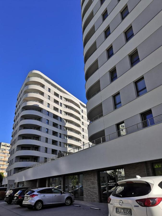 Sun Towers Exspanse 3 Z Parkingiem I Tarasem Apartment *