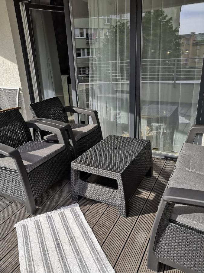 Sun Towers Exspanse 3 Z Parkingiem I Tarasem