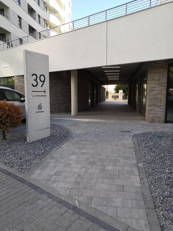 Sun Towers Exspanse 3 Z Parkingiem I Tarasem Swinemünde