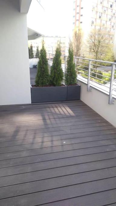 Sun Towers Exspanse 3 Z Parkingiem I Tarasem *