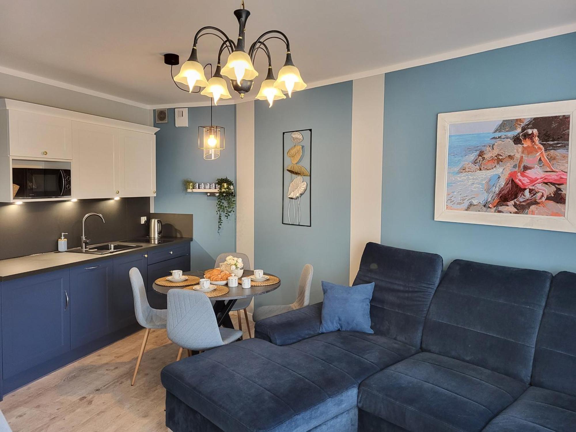 Sun Towers Exspanse 3 Z Parkingiem I Tarasem Apartment Swinoujscie