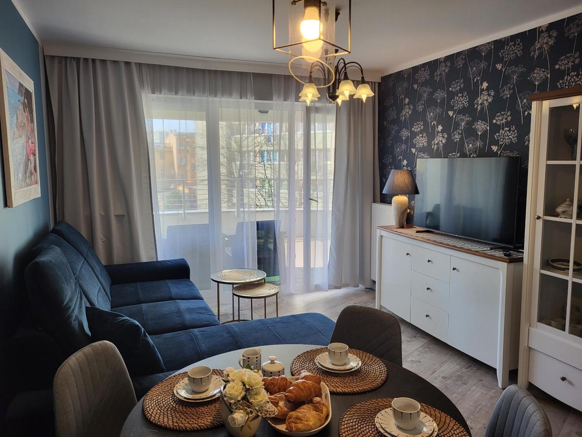 Apartment Sun Towers Exspanse 3 Z Parkingiem I Tarasem Swinoujscie