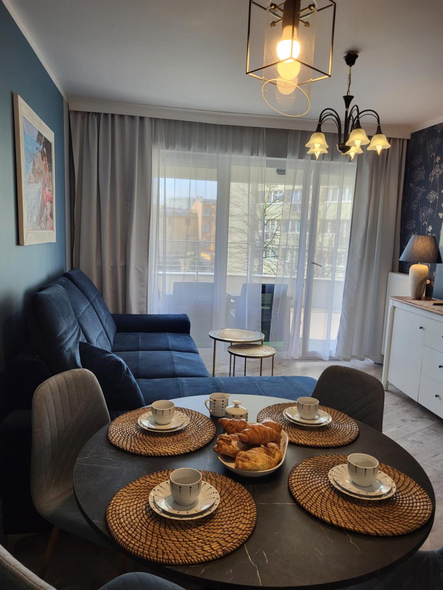 Sun Towers Exspanse 3 Z Parkingiem I Tarasem Apartment *