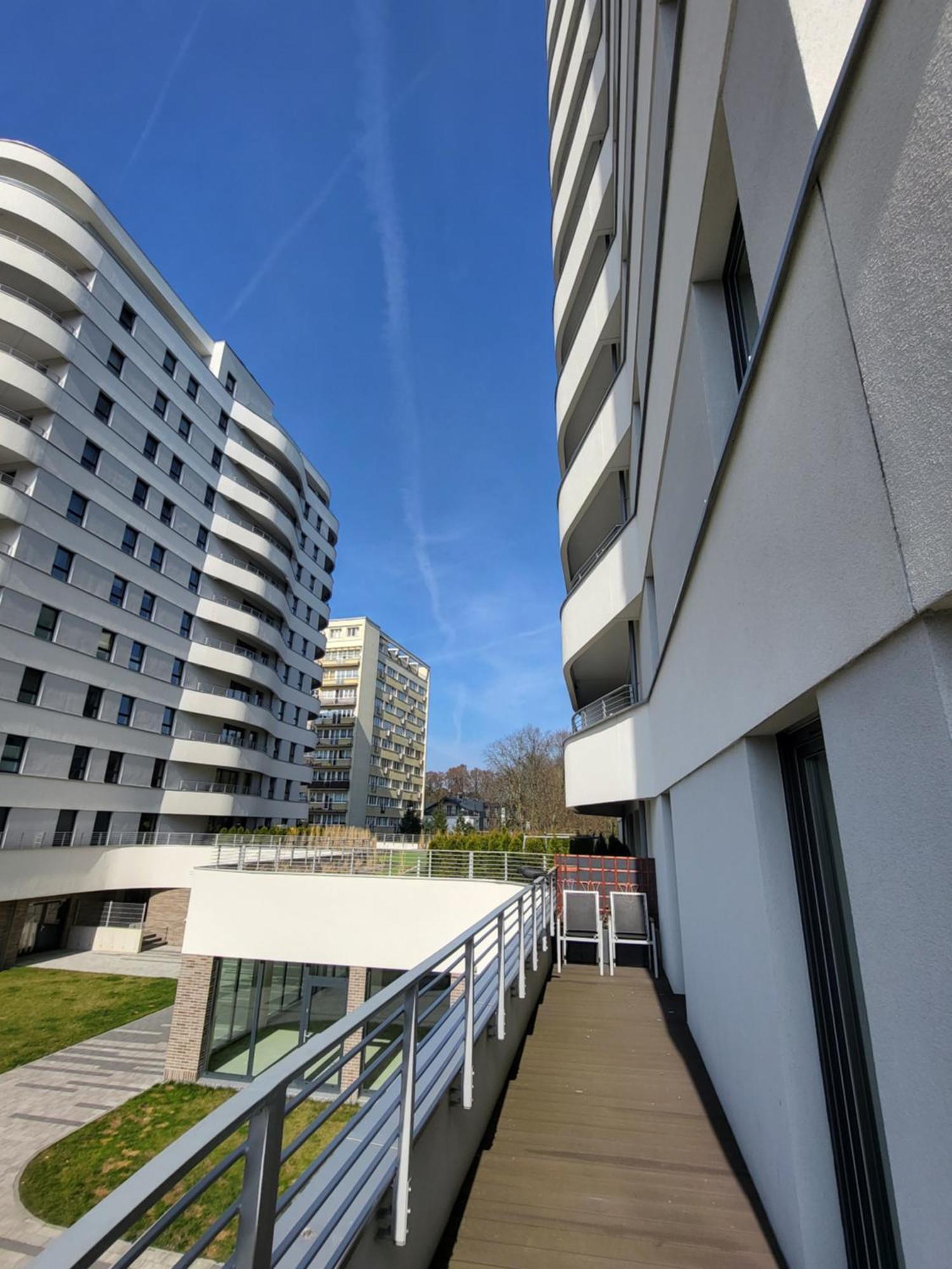 Sun Towers Exspanse 3 Z Parkingiem I Tarasem Swinoujscie