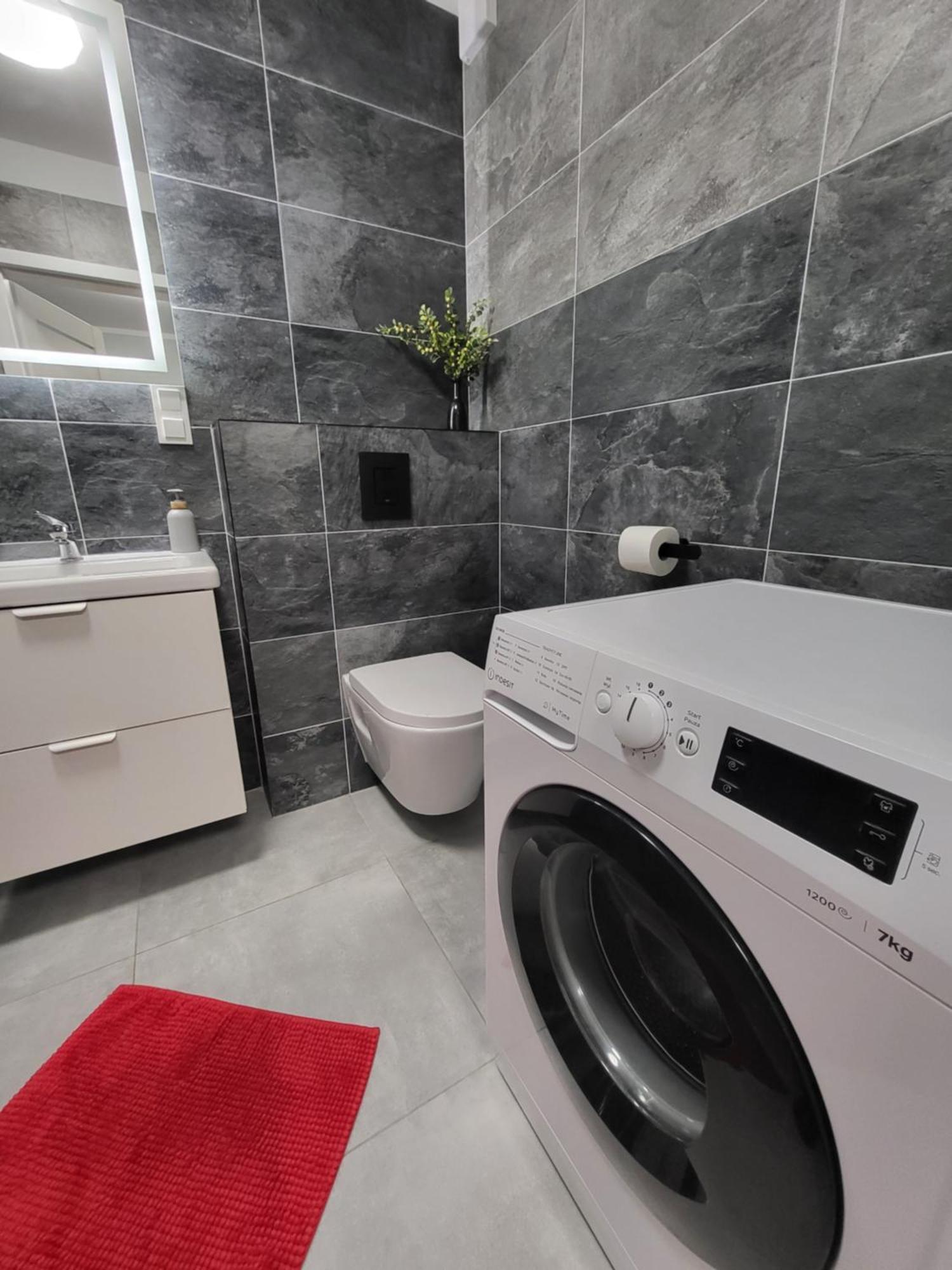 Apartment Sun Towers Exspanse 3 Z Parkingiem I Tarasem *