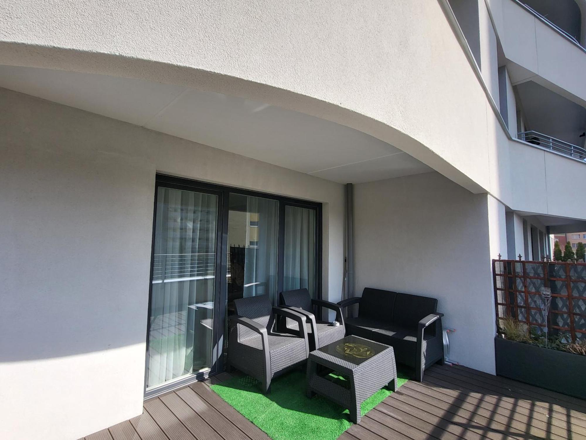Sun Towers Exspanse 3 Z Parkingiem I Tarasem